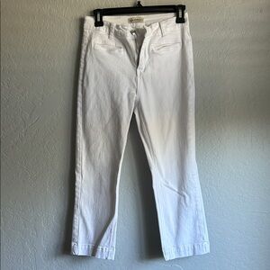 White Straight Leg Women's Jeans